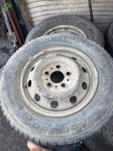 FİAT DUCATO ÇIKMA ORJİNAL 16İNÇ JANT