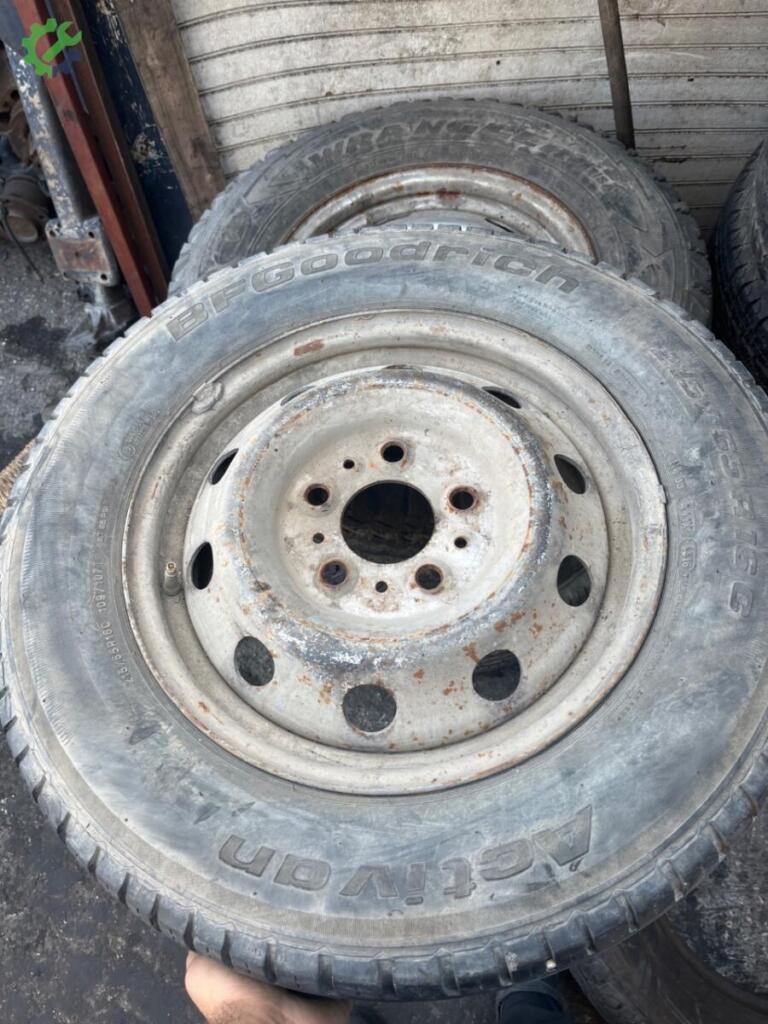 Fiat Ducato Jant çıkma parça