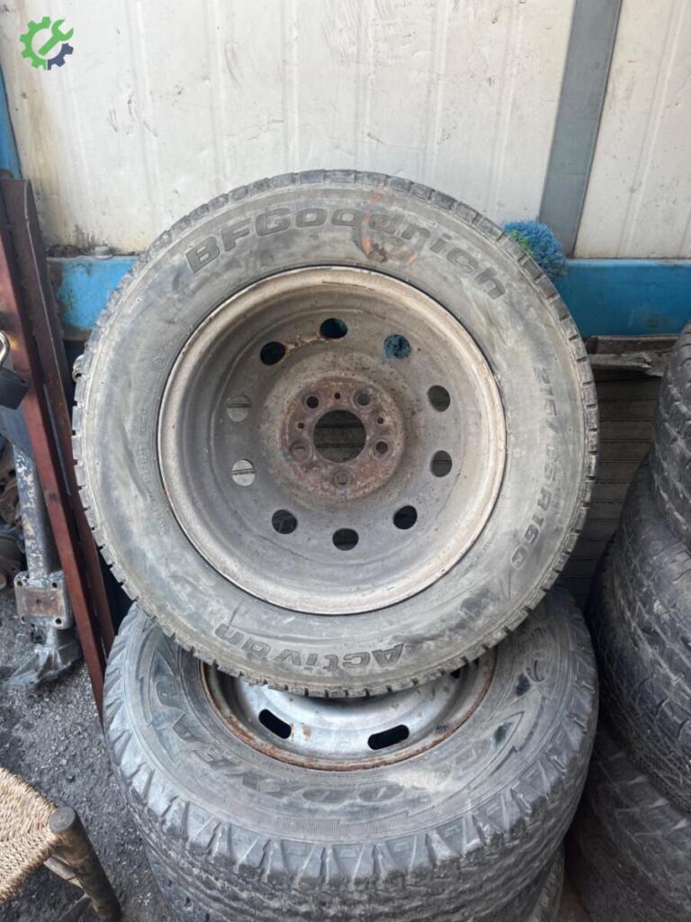Fiat Ducato Jant çıkma parça