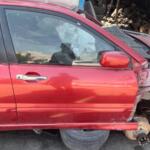 Mitsubishi LANCER hamsi kasa çıkma orijinal sağ ön kapı