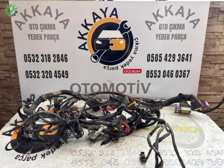 Fiat Punto Motor Tesisatı çıkma parça