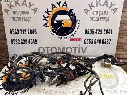 Fiat Punto Motor Tesisatı çıkma parça