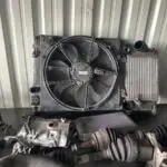 2022 Nissan Almera Radyatör Çıkma Parça Konya