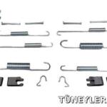 Toyota Hilux 2006-2010 Sol Fren Tablası (Takım)