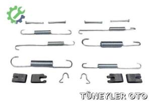 Toyota Hilux 2006-2010 Sol Fren Tablası (Takım)