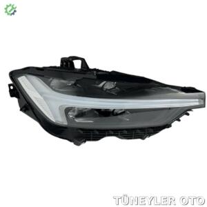 Volvo Xc60 2021-2023 Sağ Far (LOGOLU/İÇİ SİYAH)