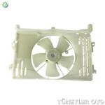Toyota Corolla 2002-2006 Fan Motoru (BEYAZ KOMPLE)