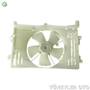 Toyota Corolla 2002-2006 Fan Motoru (BEYAZ KOMPLE)