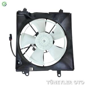 Honda Civic 2012-2015 Fan Motoru (KOMPLE)