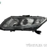 Honda Civic 2012-2015 Sol Far (XENONLU/MOTORLU, DUY YERİ DOĞRU ORJİNAL TİP)