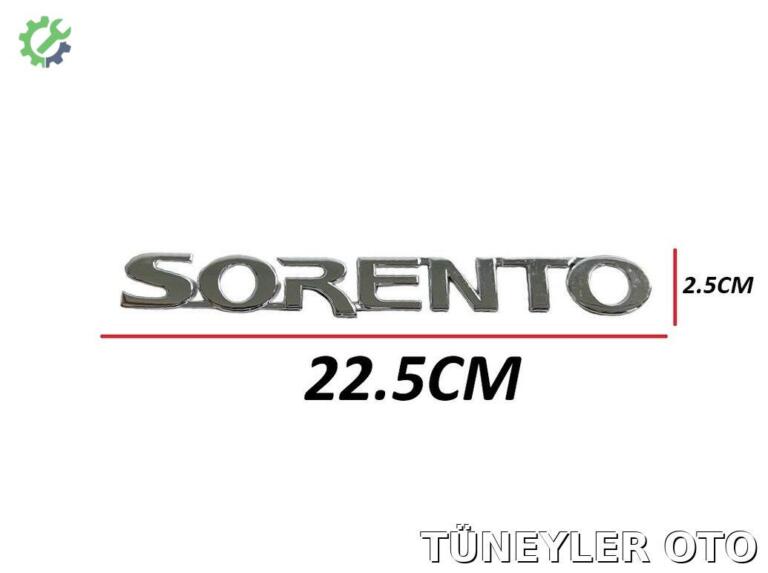 Kia Sorento Bagaj Kromu çıkma parça
