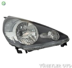 Honda Jazz 2002-2008 Sağ Far (MANUEL/SİYAH)