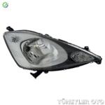 Honda Jazz 2009-2010 Sağ Far (ELEKTİRİKLİ)