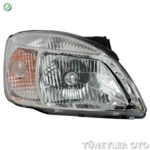 Kia Rio 2006-2010 Sağ Far (Manuel)