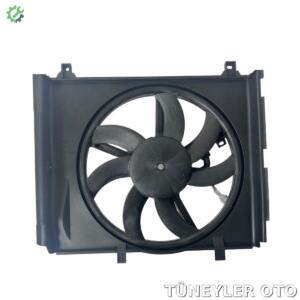 Nissan Micra 2013-2019 Fan Motoru (KOMPLE)