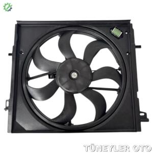 Nissan Qashqai 2014-2016 Fan Motoru (KOMPLE)