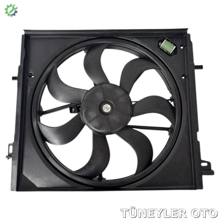 Nissan Qashqai Fan Motoru çıkma parça