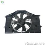 Honda Civic 2016-2021 Fan Motoru (KOMPLE)