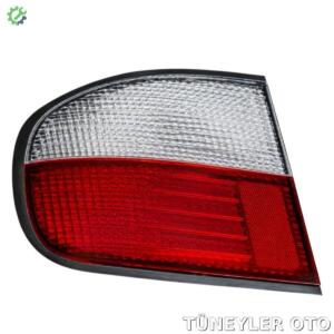 Nissan Primera 1996-2000 Sol Stop (BEYAZ/KIRMIZI)