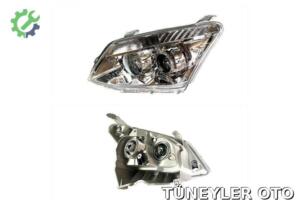 Isuzu D-Max 2012-2015 Sol Far (MERCEKLİ/BEYAZ)