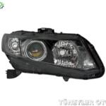 Honda Civic 2012-2015 Sağ Far (XENONSUZ/MOTORLU, DUY YERİ DOĞRU ORJİNAL TİP)