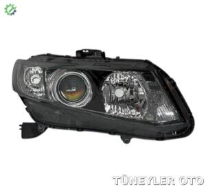 Honda Civic 2012-2015 Sağ Far (XENONSUZ/MOTORLU, DUY YERİ DOĞRU ORJİNAL TİP)