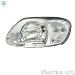 Hyundai Accent 2003-2005 Sol Far (BEYAZ MANUEL)