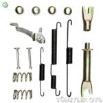 Hyundai Accent 1995-2005 Sol Fren Çırçırı (Set)