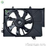 Hyundai Getz 2006-2012 Fan Motoru (KLİMALI/KOMPLE)