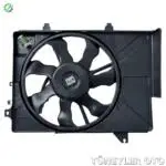 Hyundai Getz 2006-2012 Fan Motoru (KLİMALI/KOMPLE)