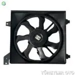 Hyundai Accent Era 2006-2010 Fan Motoru (KOMPLE)