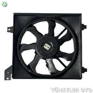 Hyundai Accent Era 2006-2010 Fan Motoru (KOMPLE)