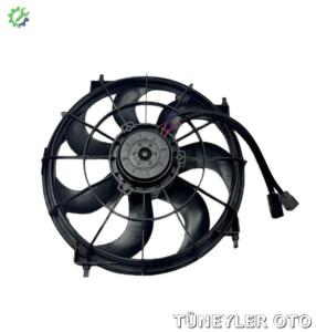 Hyundai i20 2008-2012 Fan Motoru (KLİMALI/KOMPLE)