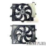 Hyundai Accent Blue 2011-2017 Fan Motoru