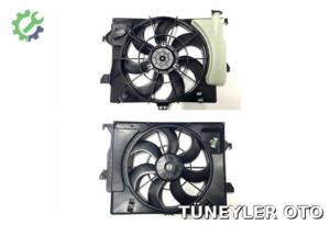 Hyundai Accent Blue 2011-2017 Fan Motoru