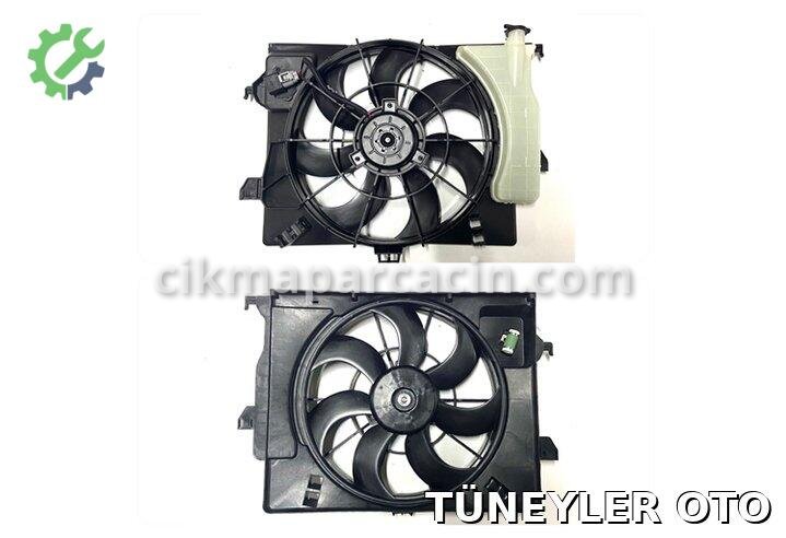 Hyundai Accent Blue Fan Motoru çıkma parça