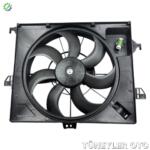 Hyundai Accent Blue 2011-2017 Fan Motoru (KOMPLE)