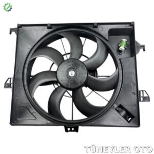 Hyundai Accent Blue 2011-2017 Fan Motoru (KOMPLE)