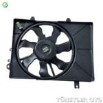 Hyundai Getz 2003-2011 Fan Motoru (KLİMALI/KOMPLE)