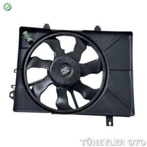 Hyundai Getz 2003-2011 Fan Motoru (KLİMALI/KOMPLE)