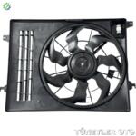 Hyundai I30 2013-2016 Fan Motoru (KOMPLE)