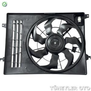 Hyundai i30 2013-2016 Fan Motoru (KOMPLE)