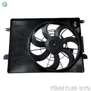 Hyundai Tucson 2010-2013 Fan Motoru (KOMPLE)