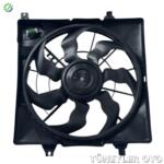 Hyundai Tucson 2016-2020 Fan Motoru (KOMPLE)