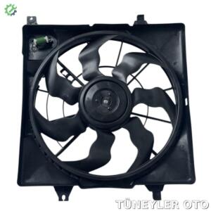 Hyundai Tucson 2016-2020 Fan Motoru (KOMPLE)