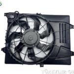Hyundai Tucson 2016-2018 Fan Motoru (KOMPLE)