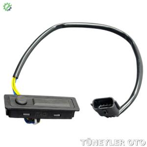 Nissan Qashqai 2014-2016 Bagaj Açma Kolu (ÇİFT BUTON)