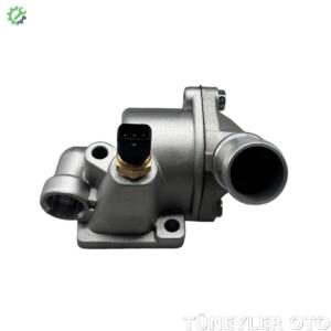 Hyundai Accent 2000-2005 Termostat (KOMPLE MUŞURLU)