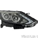 Nissan Qashqai 2014-2017 Sağ Far (XENONSUZ LEDLİ MOTORLU)
