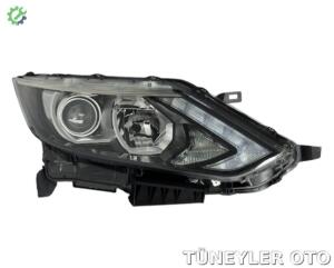 Nissan Qashqai 2014-2017 Sağ Far (XENONSUZ LEDLİ MOTORLU)
